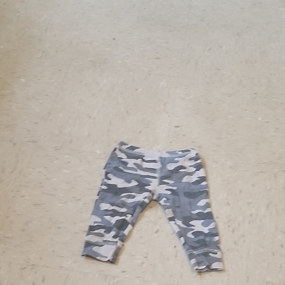Camouflage Baby Pants